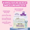 image:imageJack N Jill Baby Gum amp Tooth Natural Cotton Wipes 25 Count1 Count Pack of 25
