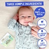 image:imageJack N Jill Baby Gum amp Tooth Natural Cotton Wipes 25 Count1 Count Pack of 25