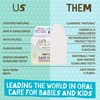 image:imageJack N Jill Baby Gum amp Tooth Natural Cotton Wipes 25 Count1 Count Pack of 25