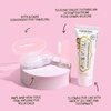 image:imageJack N Jill Baby Silicone Finger Brush Two Brushes Plus Case Pack of 1Finger Brush  Toothpaste