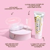 image:imageJack N Jill Baby Silicone Finger Brush Two Brushes Plus Case Pack of 1Finger Brush