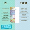 image:imageJack N Jill Fairy Floss Kids Dental Flossers No PFAS 30 Flosser Sticks10 Count Pack of 3