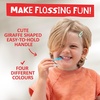 image:imageJack N Jill Fairy Floss Kids Dental Flossers No PFAS 30 Flosser Sticks10 Count Pack of 3