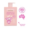 image:imageJack N Jill Natural Bathtime Kids amp Baby Shampoo 300 mL Bottle Pack of 11014 Fl Oz Pack of 1