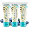 image:imageJack N Jill Natural Toothpaste Blueberry 176 oz Pack of 2Blueberry