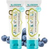 image:imageJack N Jill Natural Toothpaste Blueberry 176 oz Pack of 2Blueberry