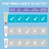 image:imageJack N Jill Natural Toothpaste Raspberry 176 oz Pack of 2Raspberry