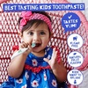 image:imageJack N Jill Natural Toothpaste Raspberry 176 oz Pack of 2Raspberry