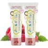 image:imageJack N Jill Natural Toothpaste Raspberry 176 oz Pack of 2Raspberry