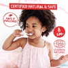 image:imageJack N Jill Natural Toothpaste Strawberry amp Blueberry 176 oz Pack of 2Strawberry  Blueberry