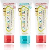 image:imageJack N Jill Natural Toothpaste Strawberry amp Blueberry 176 oz Pack of 2Strawberry  Blueberry