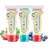 image:imageJack N Jill Natural Toothpaste Strawberry amp Blueberry 176 oz Pack of 2Strawberry  Blueberry
