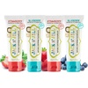image:imageJack N Jill Natural Toothpaste Strawberry amp Blueberry 176 oz Pack of 2Strawberry  Blueberry