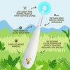image:imageJack N Jill Tickle Tooth Sonic Toothbrush 1 Pack  Replacement HeadsElectric Toothbrush w Replacement Heads