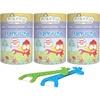 image:imageJack N Jill Fairy Floss Kids Dental Flossers No PFAS 30 Flosser Sticks10 Count Pack of 3