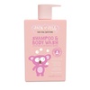 image:imageJack N Jill Natural Bathtime Kids amp Baby Shampoo 300 mL Bottle Pack of 11014 Fl Oz Pack of 1
