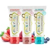 image:imageJack N Jill Natural Toothpaste Strawberry amp Blueberry 176 oz Pack of 2Berry Variety