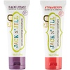 image:imageJack N Jill Natural Toothpaste Strawberry amp Blueberry 176 oz Pack of 2Blackcurrant  Strawberry