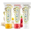 image:imageJack N Jill Natural Toothpaste Strawberry amp Blueberry 176 oz Pack of 2Variety