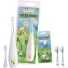 image:imageJack N Jill Tickle Tooth Sonic Toothbrush 1 Pack  Replacement HeadsElectric Toothbrush w Replacement Heads