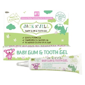 image:imageJack N Jill Natural Baby Gum amp Tooth Gel for Teething 05 oz 15g053 Ounce Pack of 1