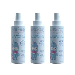 image:imageJack N Jill Natural Bathtime Detangler and LeaveIn 200 mL Pack of 1225 Fl Oz Pack of 3
