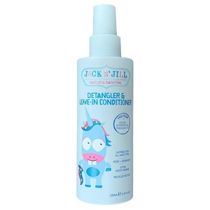 image:imageJack N Jill Natural Bathtime Detangler and LeaveIn 200 mL Pack of 1676 Fl Oz Pack of 1