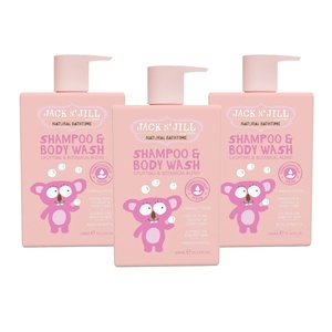 image:imageJack N Jill Natural Bathtime Kids amp Baby Shampoo 300 mL Bottle Pack of 11014 Fl Oz Pack of 3