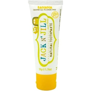 image:imageJack N Jill Natural Toothpaste Banana 176 oz Pack of 2Banana