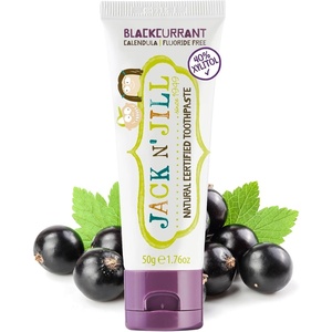 image:imageJack N Jill Natural Toothpaste Blackcurrant 176 oz 2 Pack176 Ounce Pack of 1