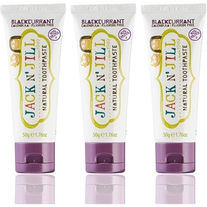 image:imageJack N Jill Natural Toothpaste Blackcurrant 176 oz 2 Pack176 Ounce Pack of 3