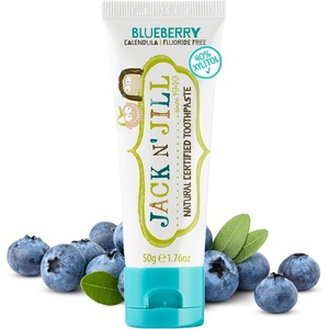 image:imageJack N Jill Natural Toothpaste Blueberry 176 oz Pack of 2Blueberry