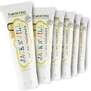 image:imageJack N Jill Natural Toothpaste Flavor Free 176 oz Pack of 2176 Ounce Pack of 6