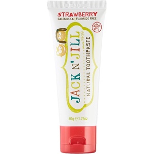 image:imageJack N Jill Natural Toothpaste Strawberry 176 oz Pack of 2176 Ounce Pack of 1