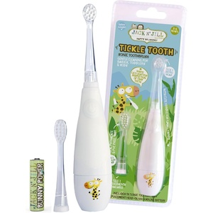image:imageJack N Jill Tickle Tooth Sonic Toothbrush 1 Pack  Replacement HeadsElectric Toothbrush