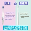 image:imageJack N Jill Kids Toothbrush  Extra Soft Bristle Toothbrush for Kids Handle amp Packaging Made from Plants Corn Ergonomic Handle for Little Hands  Dino Baby 1 Pack1 Count Pack of 1