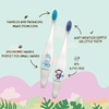 image:imageJack N Jill Kids Toothbrush  Extra Soft Bristle Toothbrush for Kids Handle amp Packaging Made from Plants Corn Ergonomic Handle for Little Hands  Dino Baby 1 Pack1 Count Pack of 1
