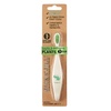 image:imageJack N Jill Kids Toothbrush  Extra Soft Bristle Toothbrush for Kids Handle amp Packaging Made from Plants Corn Ergonomic Handle for Little Hands  Dino Baby 1 Pack1 Count Pack of 1