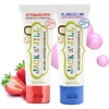 image:imageJack N Jill Natural Toothpaste 176 oz Variety Pack of 3Strawberry  Bubblegum