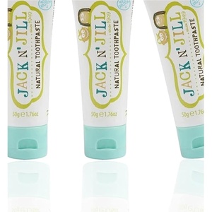 image:imageJack N Jill Natural Toothpaste Milkshake 176 oz Pack of 3176 Ounce Pack of 3