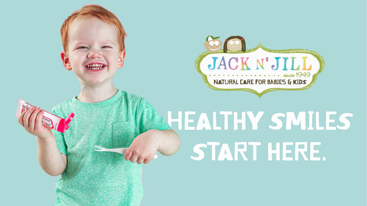 Jack N’ Jill Kids | Natural Kids Toothpaste, Biodegradable Toothbrushes & Baby Care,Give Little Smiles the Care They Deserve