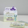 image:imageJack N Jill Baby Gum amp Tooth Cotton Wipes 25 Count Individually Wrapped