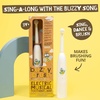 image:imageJack N Jill Buzzy Brush Kids Electric Musical Toothbrush Heads Pack of 2