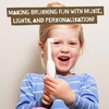image:imageJack N Jill Buzzy Brush Kids Electric Musical Toothbrush Heads Pack of 2