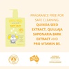 image:imageJack N Jill Natural Bathtime Baby Wash Scent Free 300 mL Pack of 3