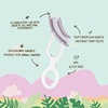 image:imageJack N Jill Stage 3 Silicone Kids Toothbrush Chewable Pack of 1