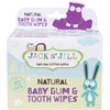 image:imageJack N Jill Baby Gum amp Tooth Cotton Wipes 25 Count Individually Wrapped