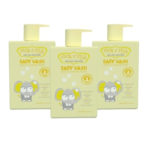 image:imageJack N Jill Natural Bathtime Baby Wash Scent Free 300 mL Pack of 3