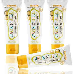image:imageJack N Jill Natural Toothpaste Banana 176 oz Pack of 4