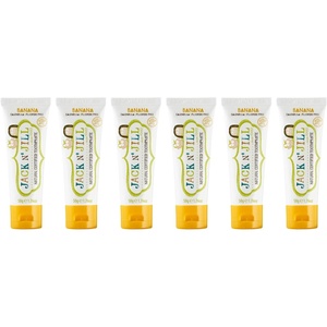 image:imageJack N Jill Natural Toothpaste Banana 176 oz Pack of 6